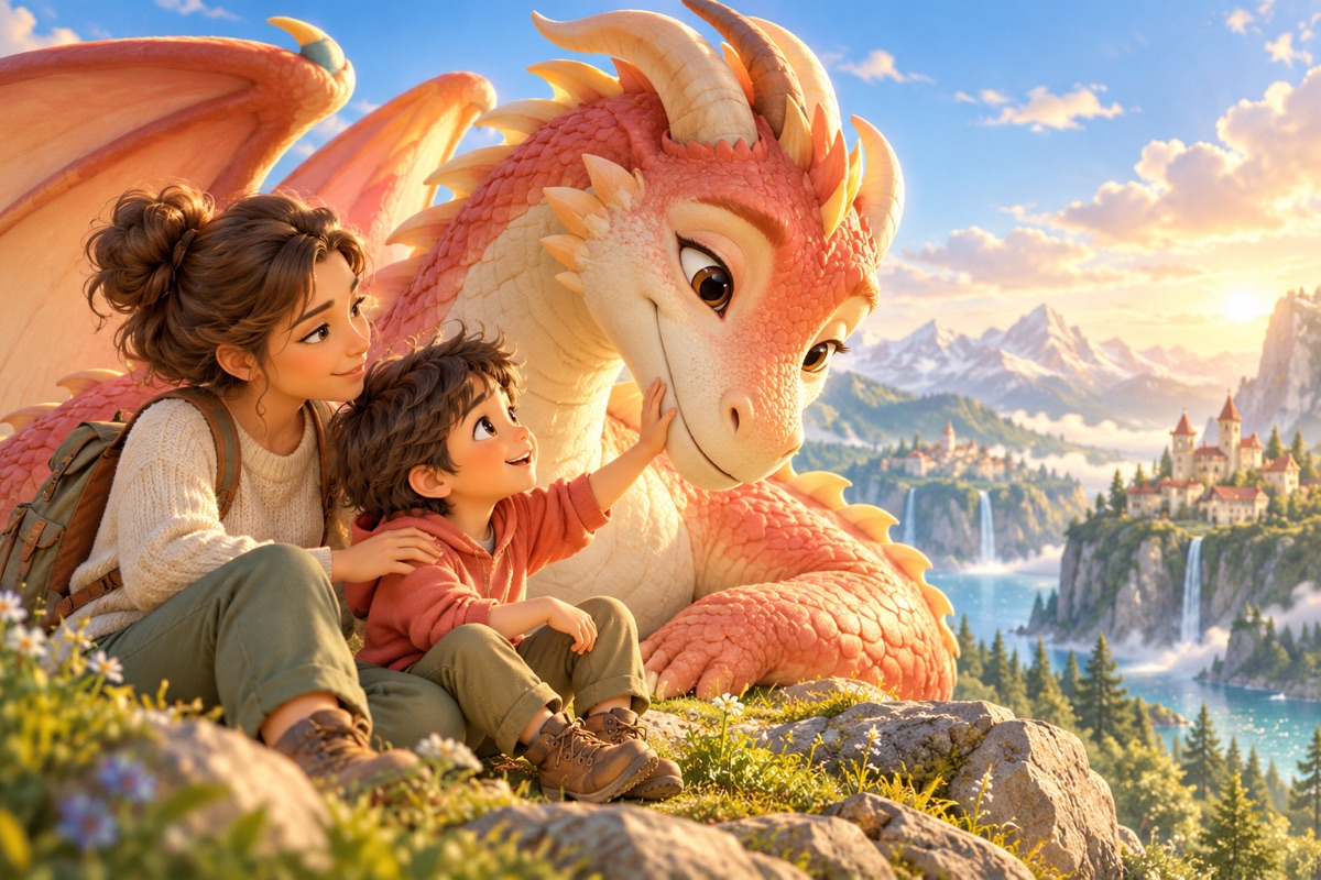 Ilustrasi untuk Mendidik dengan Menjinakkan: Pelajaran dari How to Train Your Dragon